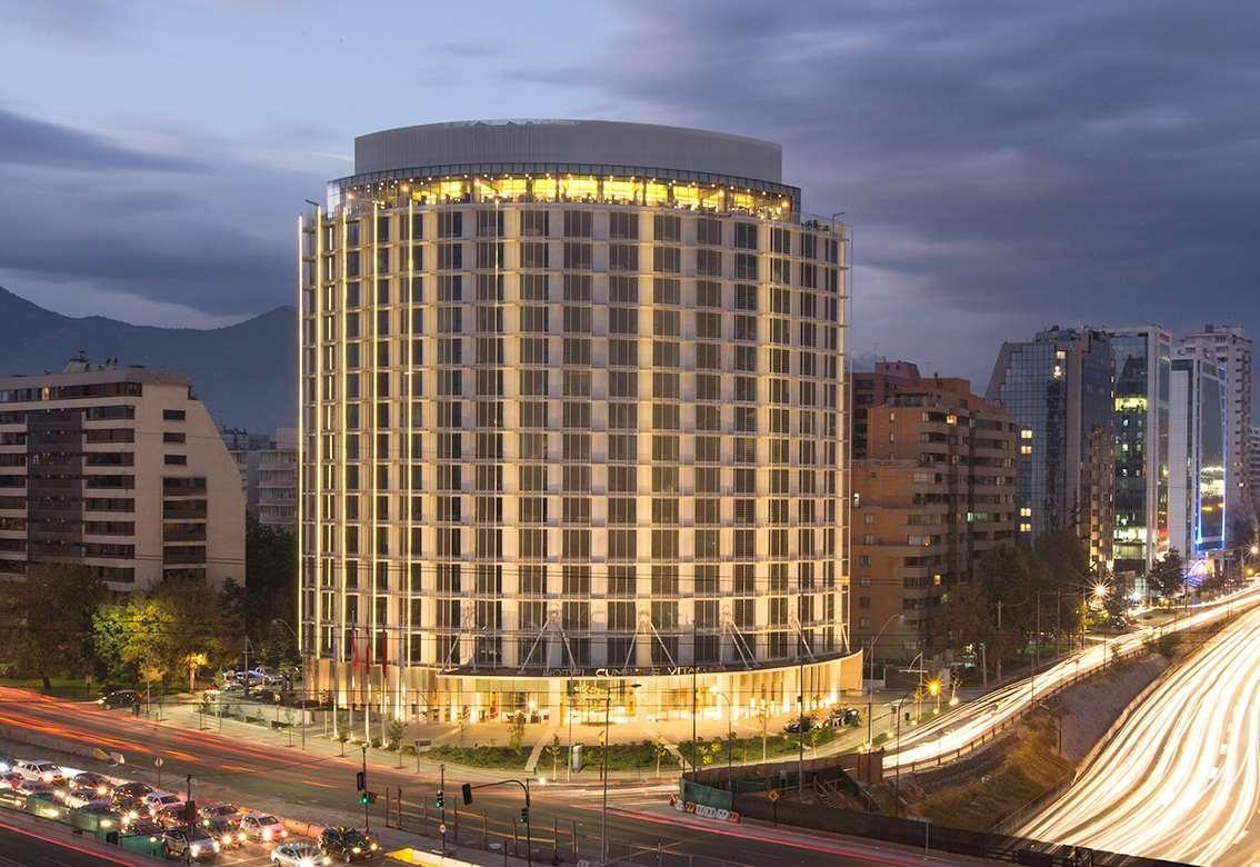 Doubletree By Hilton Santiago Kennedy, Chile Hotell Eksteriør bilde