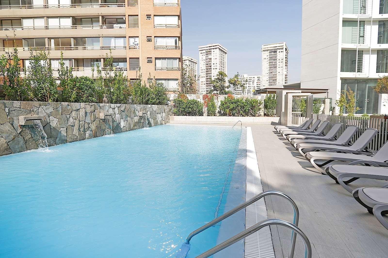 Doubletree By Hilton Santiago Kennedy, Chile Hotell Eksteriør bilde