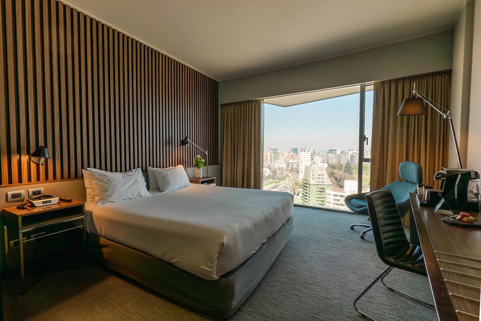 Doubletree By Hilton Santiago Kennedy, Chile Hotell Eksteriør bilde