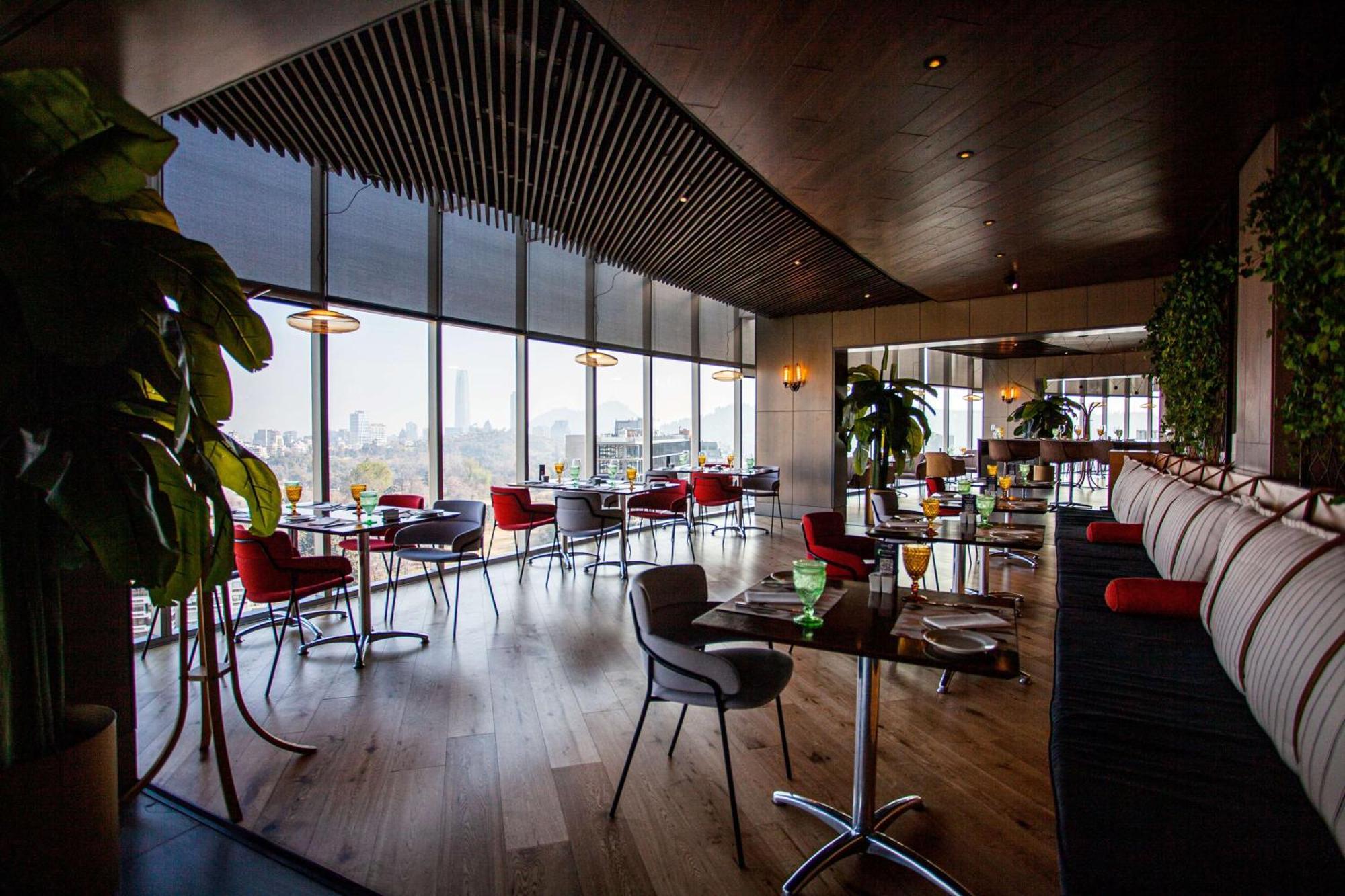 Doubletree By Hilton Santiago Kennedy, Chile Hotell Eksteriør bilde
