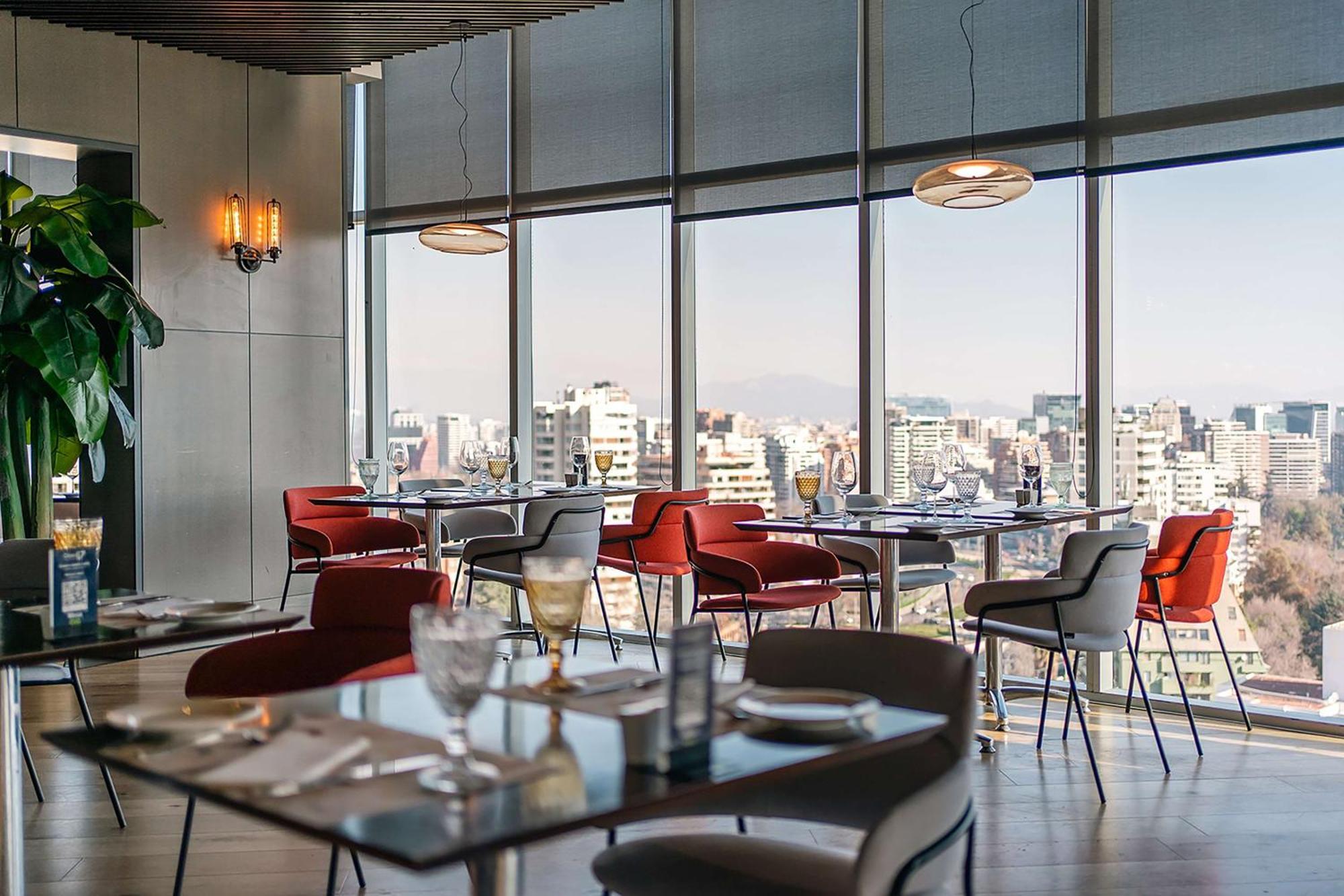 Doubletree By Hilton Santiago Kennedy, Chile Hotell Eksteriør bilde