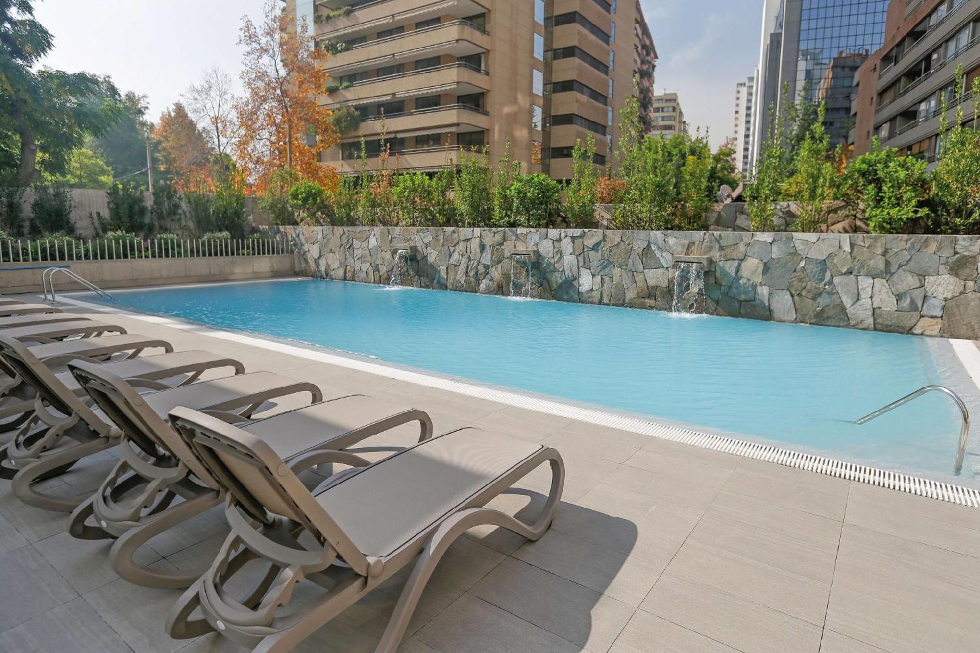 Doubletree By Hilton Santiago Kennedy, Chile Hotell Eksteriør bilde