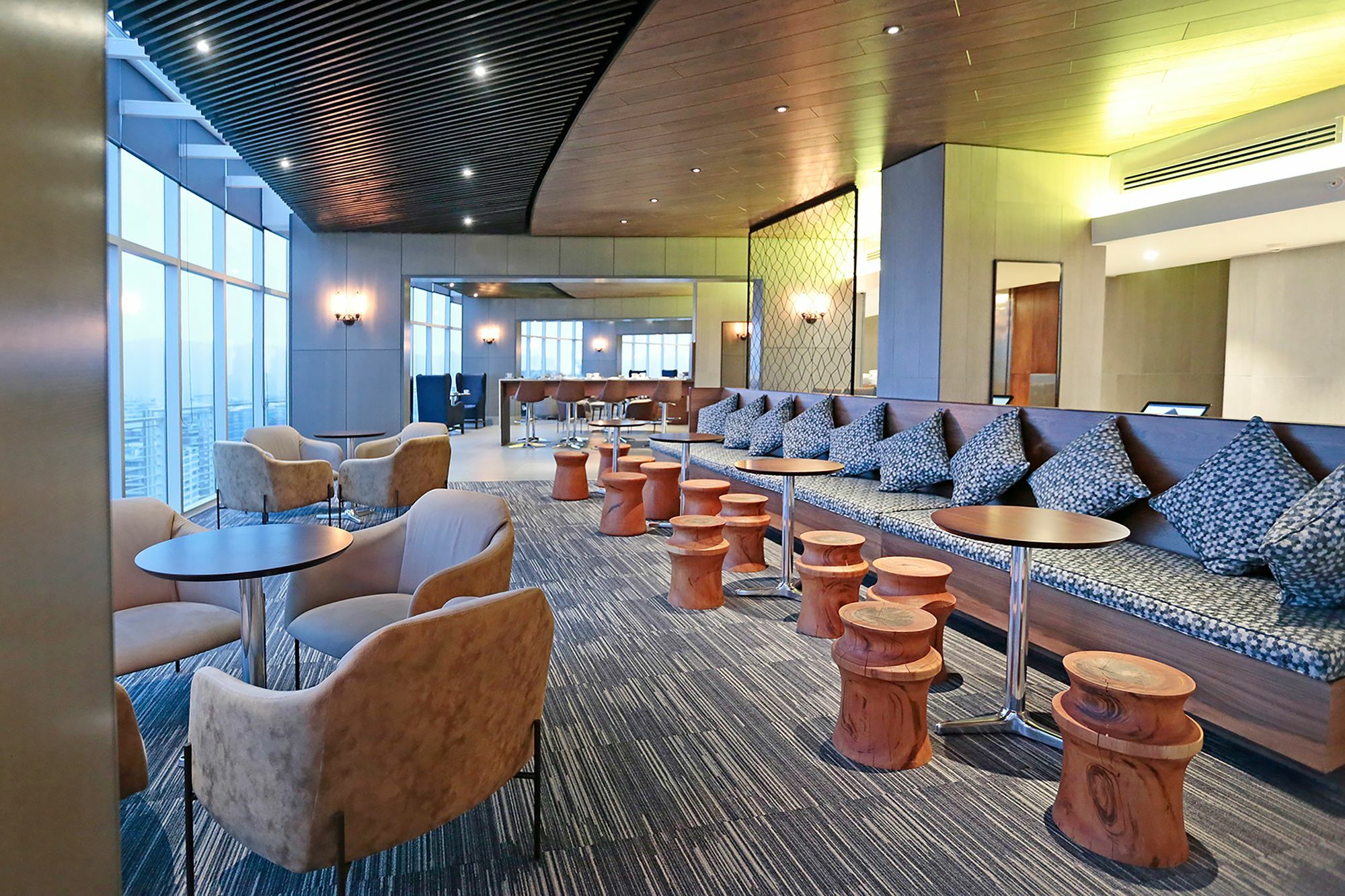Doubletree By Hilton Santiago Kennedy, Chile Hotell Eksteriør bilde