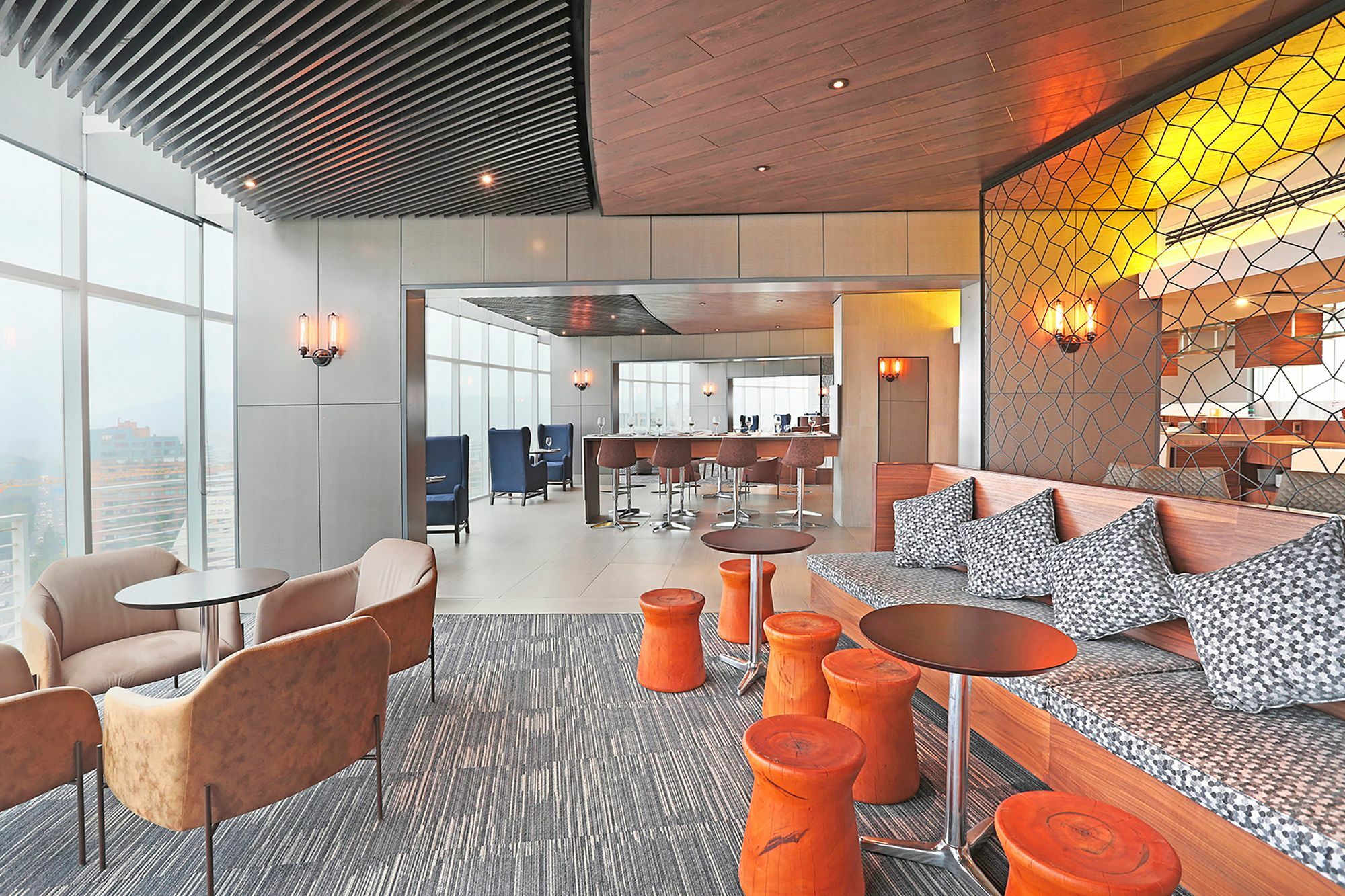 Doubletree By Hilton Santiago Kennedy, Chile Hotell Eksteriør bilde
