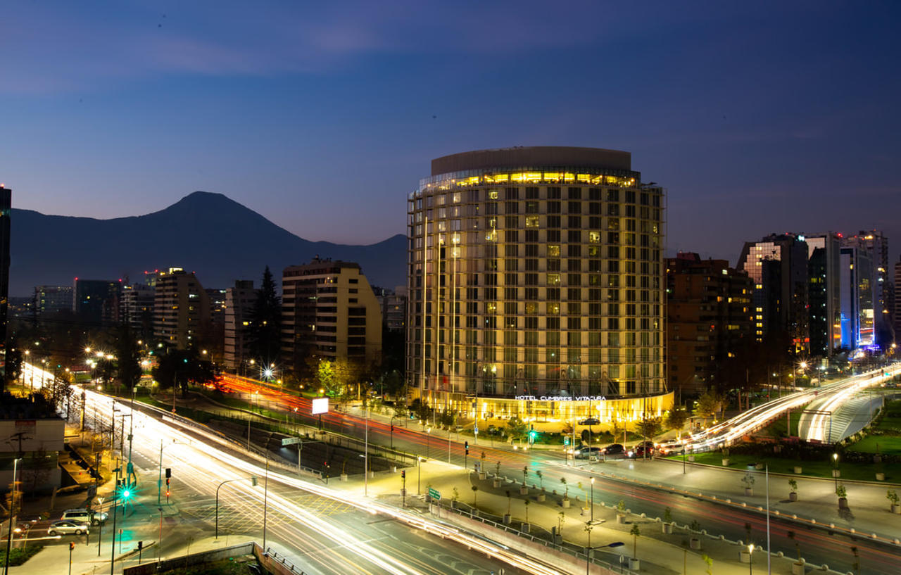 Doubletree By Hilton Santiago Kennedy, Chile Hotell Eksteriør bilde